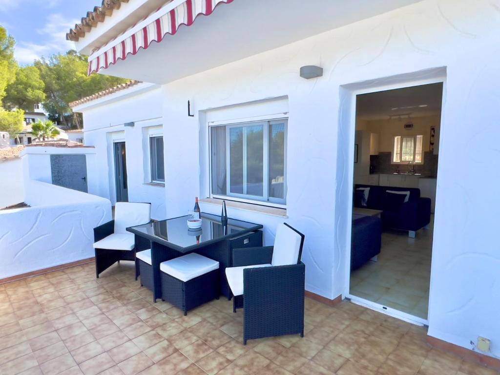 2 bed villa in Moraira
