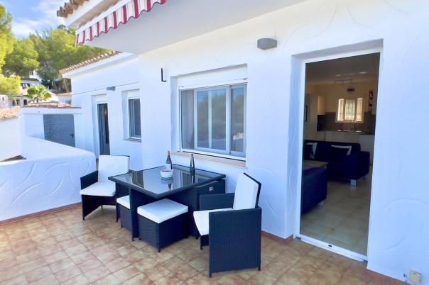 2 bed villa in Moraira