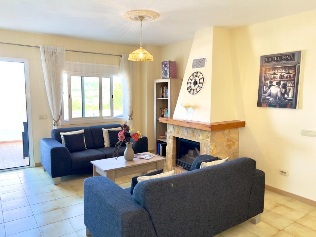 2 bed villa in Moraira