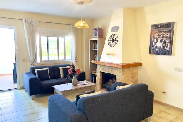 2 bed villa in Moraira