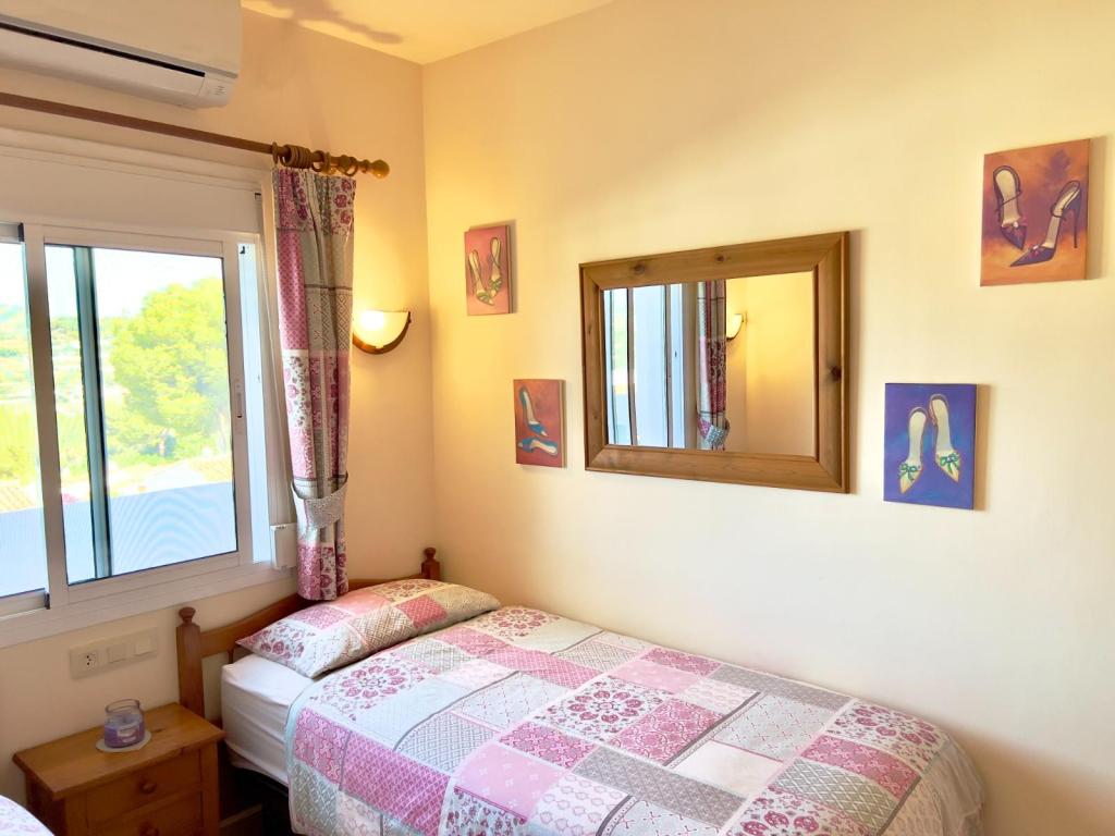 2 bed villa in Moraira