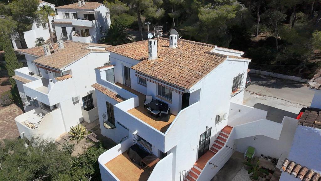 2 bed villa in Moraira