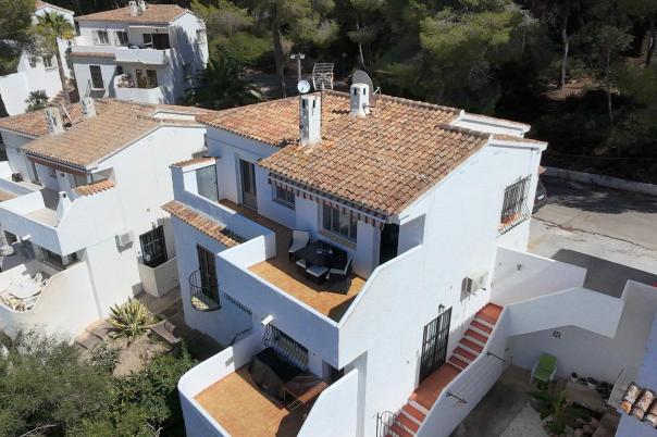 2 bed villa in Moraira