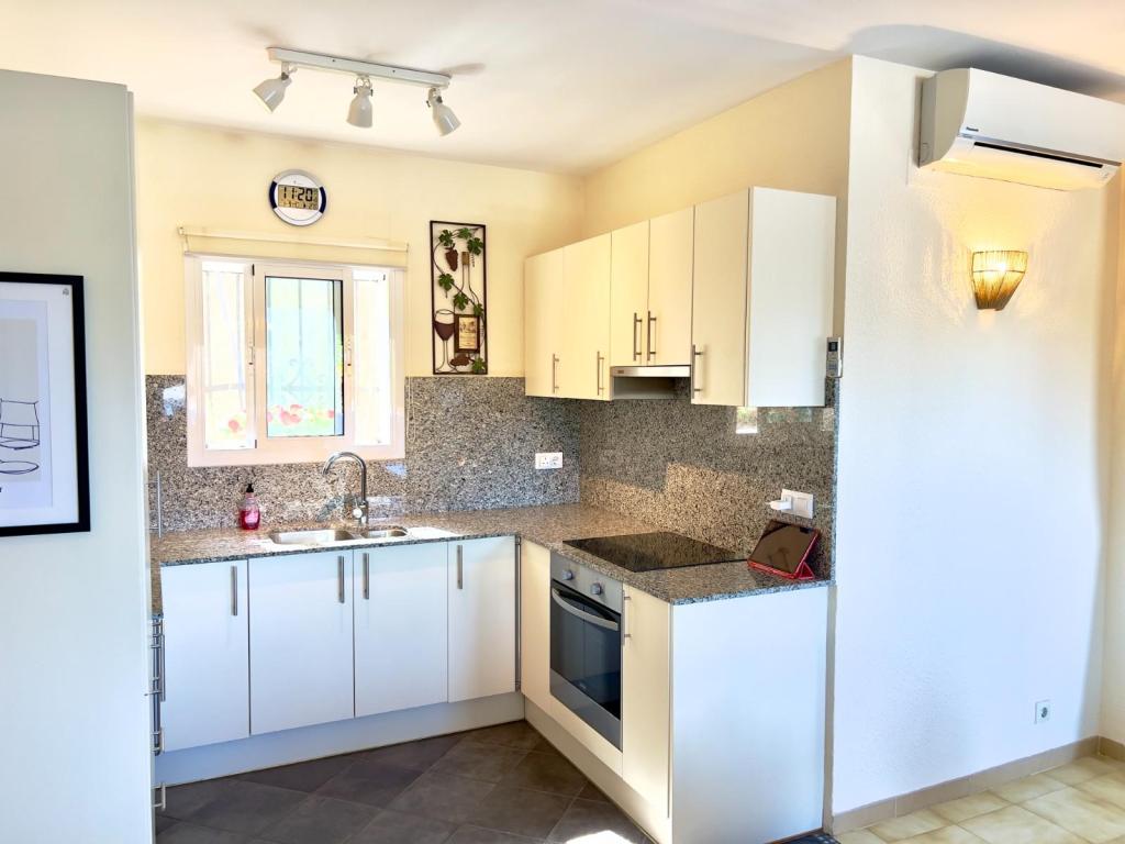 2 bed villa in Moraira