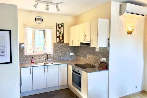2 bed villa in Moraira