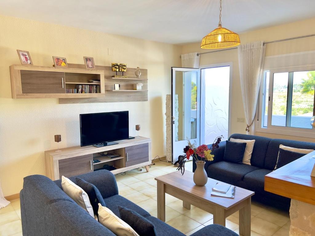2 bed villa in Moraira