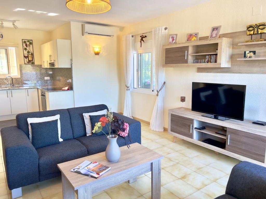 2 bed villa in Moraira