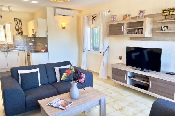 2 bed villa in Moraira