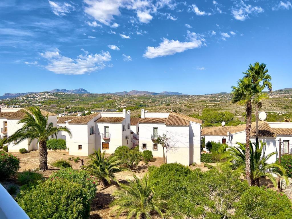 2 bed villa in Moraira