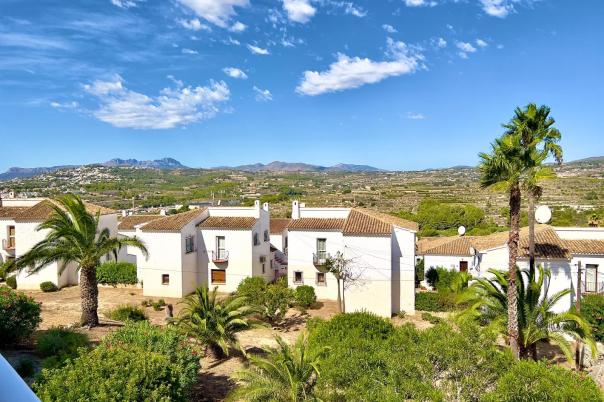 2 bed villa in Moraira