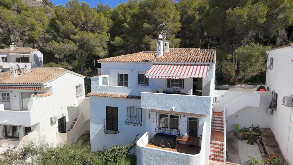 2 bed villa in Moraira