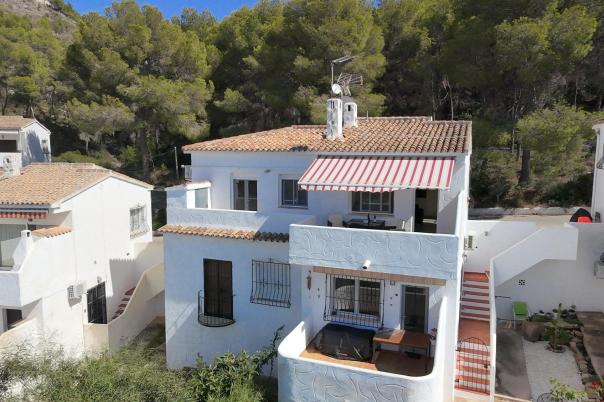 2 bed villa in Moraira