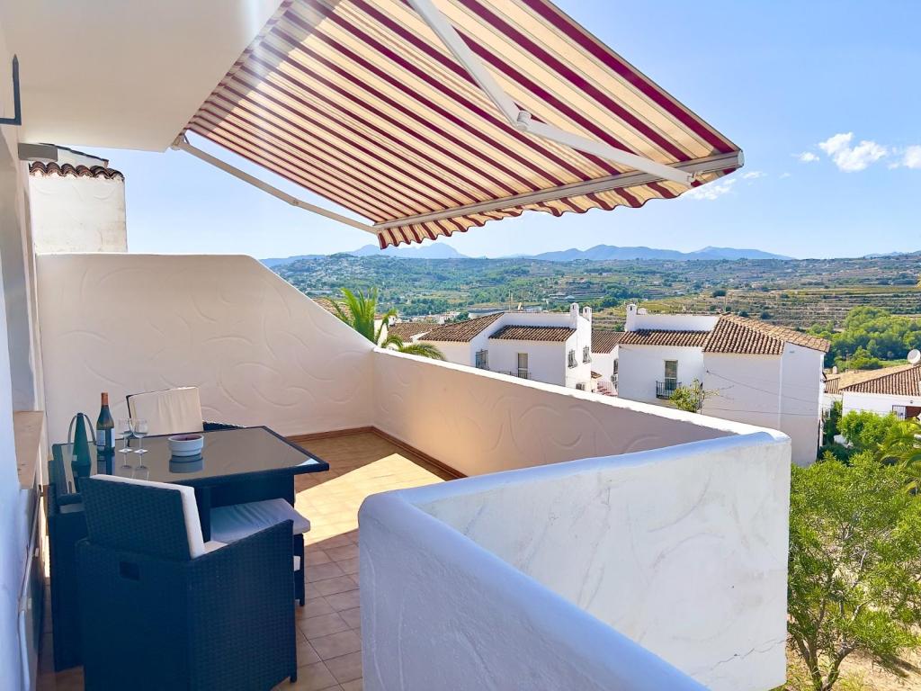 2 bed villa in Moraira