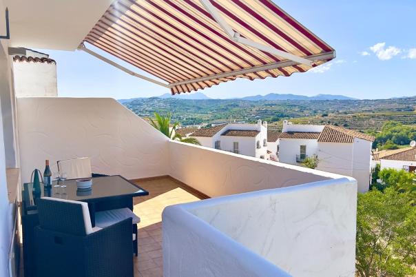 2 bed villa in Moraira
