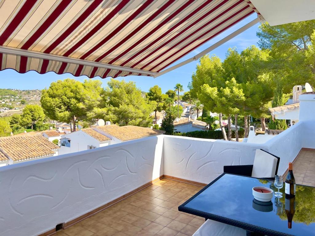 2 bed villa in Moraira