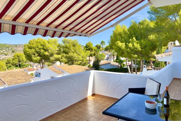 2 bed villa in Moraira