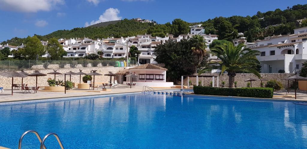 2 bed villa in Moraira