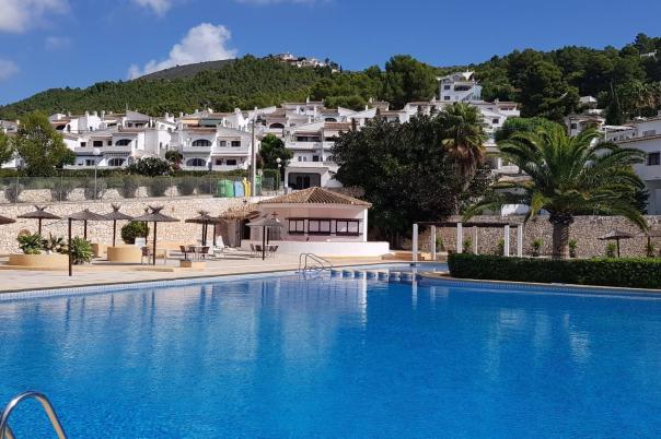 2 bed villa in Moraira