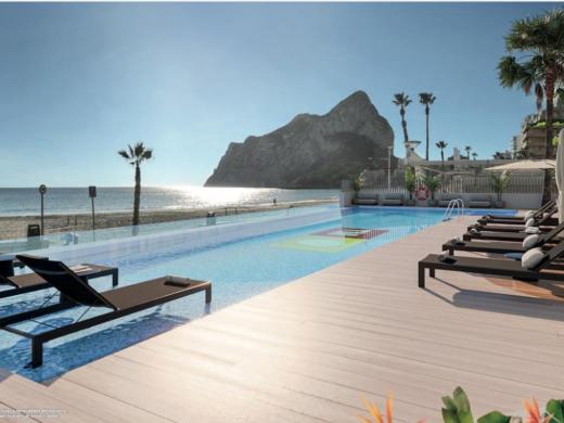 1 bed apartments - flats in Calpe