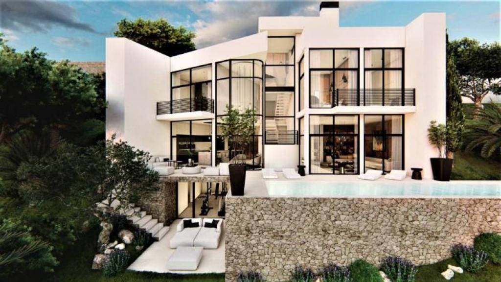4 bed villas in Altea