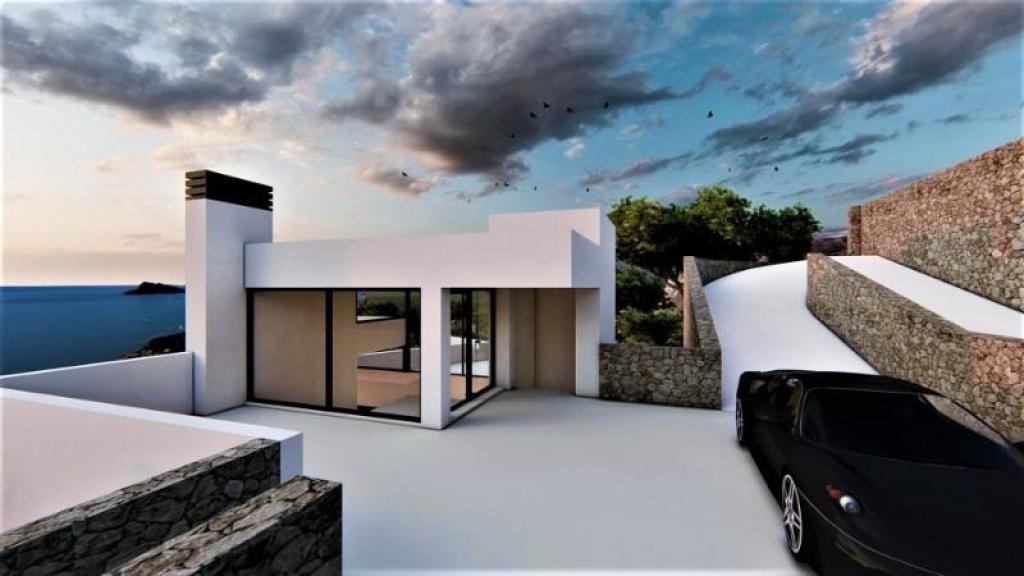 4 bed villas in Altea