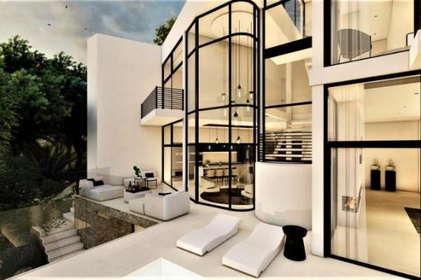 4 bed villas in Altea