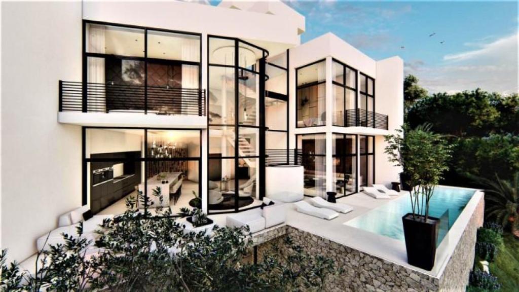 4 bed villas in Altea