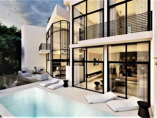 4 bed villas in Altea