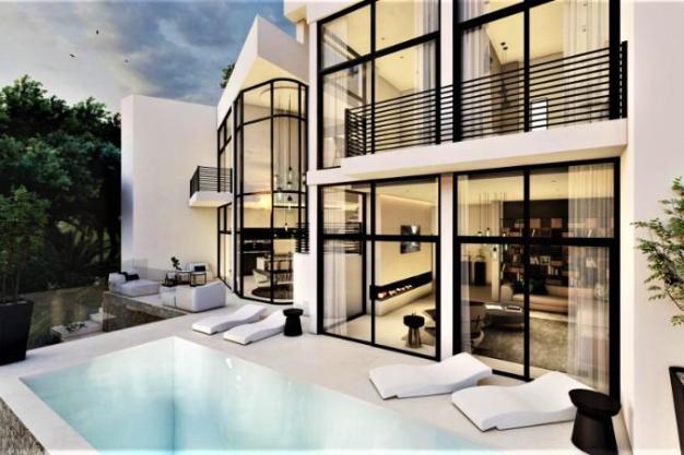 4 bed villas in Altea