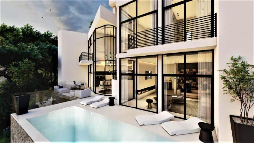 4 bed villas in Altea