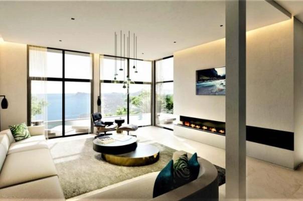 4 bed villas in Altea