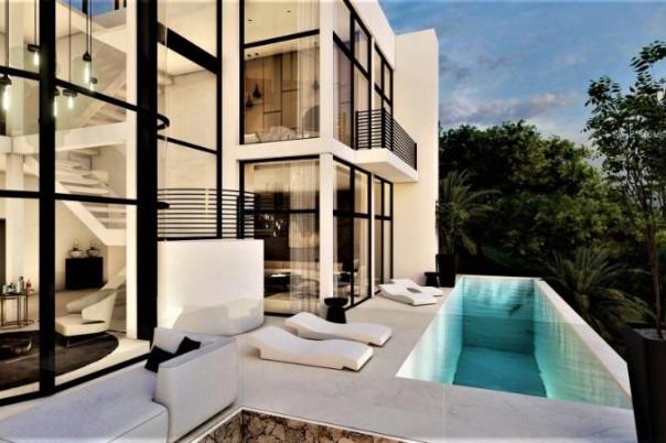 4 bed villas in Altea