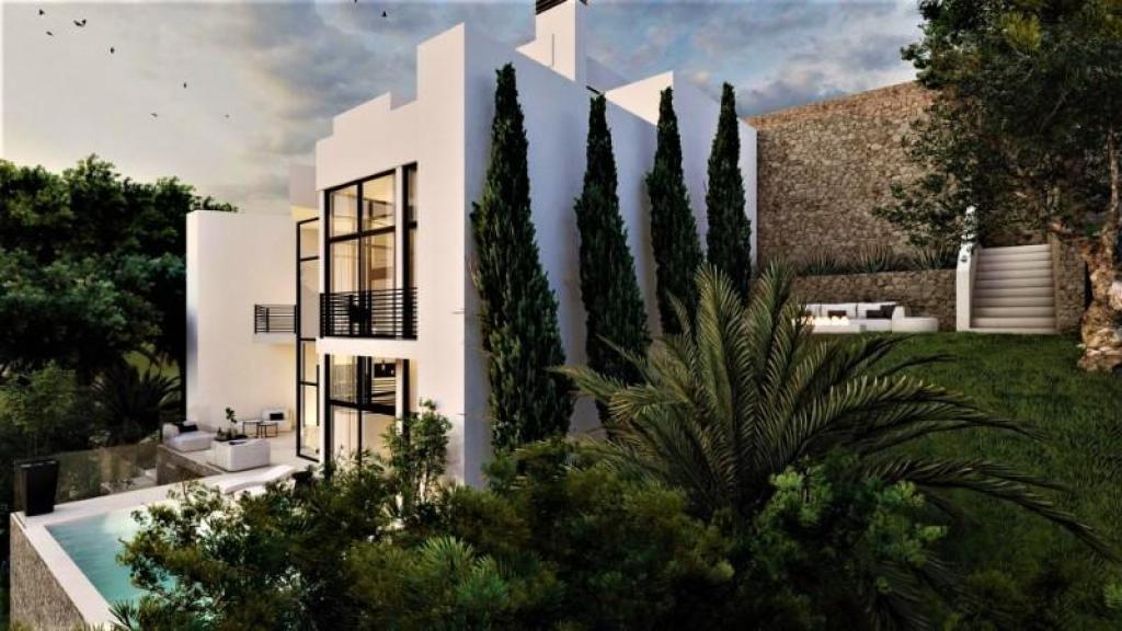 4 bed villas in Altea