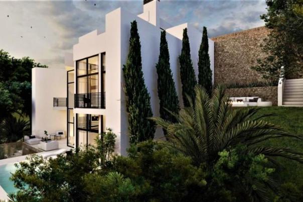 4 bed villas in Altea