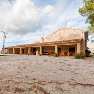 4 bed finca in Gata de Gorgos