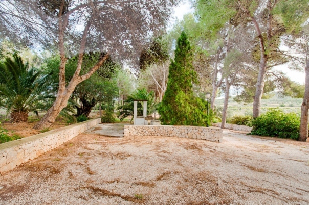 4 bed finca in Gata de Gorgos