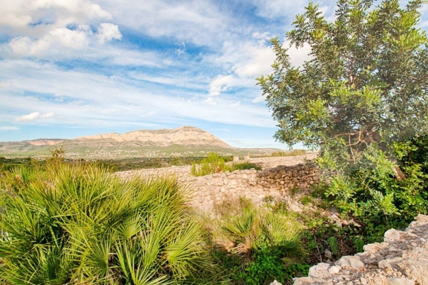 4 bed finca in Gata de Gorgos