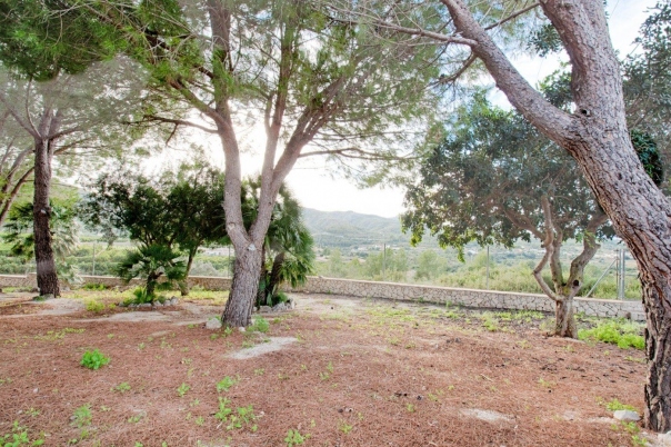 4 bed finca in Gata de Gorgos