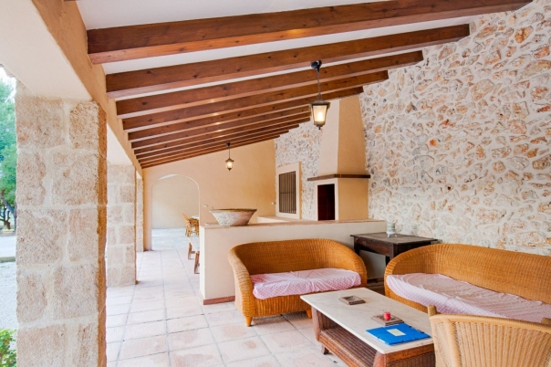 4 bed finca in Gata de Gorgos