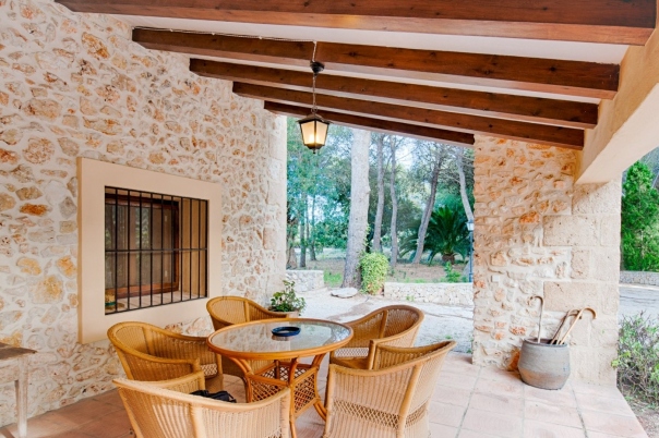 4 bed finca in Gata de Gorgos