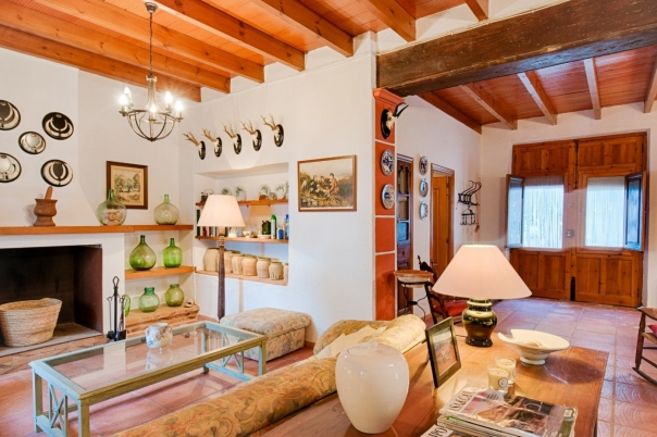 4 bed finca in Gata de Gorgos