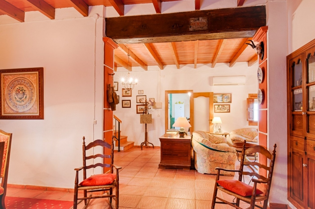 4 bed finca in Gata de Gorgos
