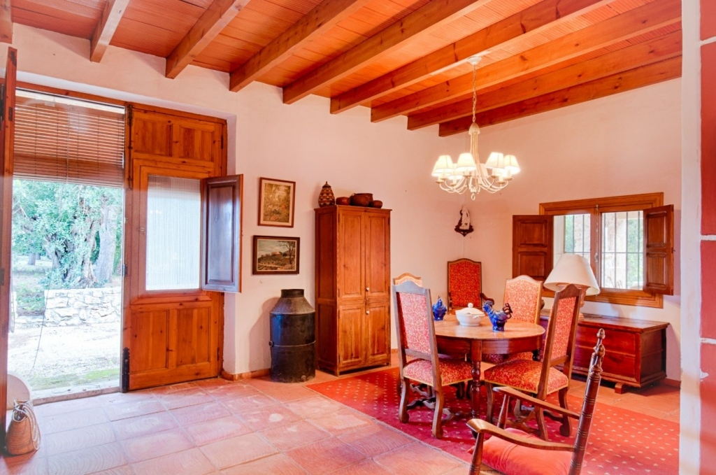 4 bed finca in Gata de Gorgos