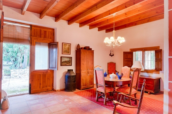 4 bed finca in Gata de Gorgos