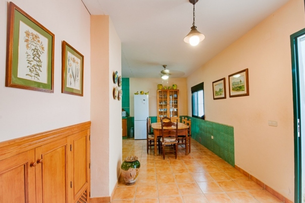 4 bed finca in Gata de Gorgos