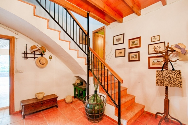 4 bed finca in Gata de Gorgos