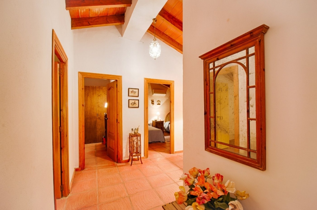 4 bed finca in Gata de Gorgos