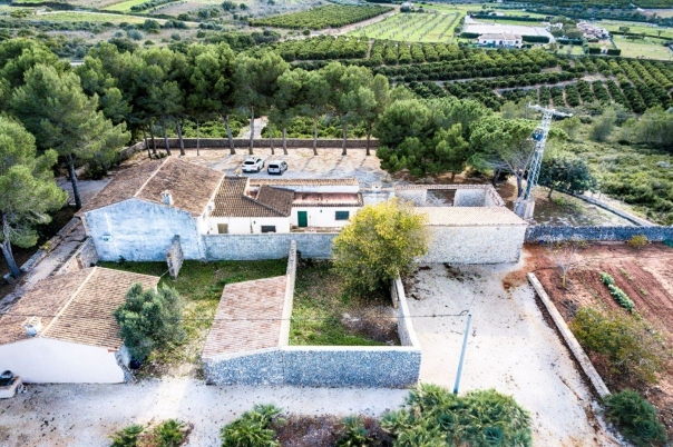 4 bed finca in Gata de Gorgos