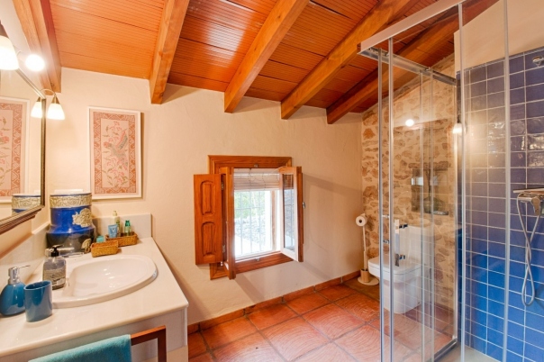 4 bed finca in Gata de Gorgos