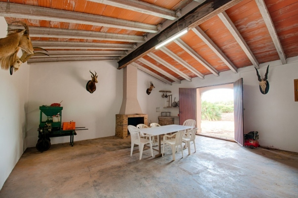 4 bed finca in Gata de Gorgos